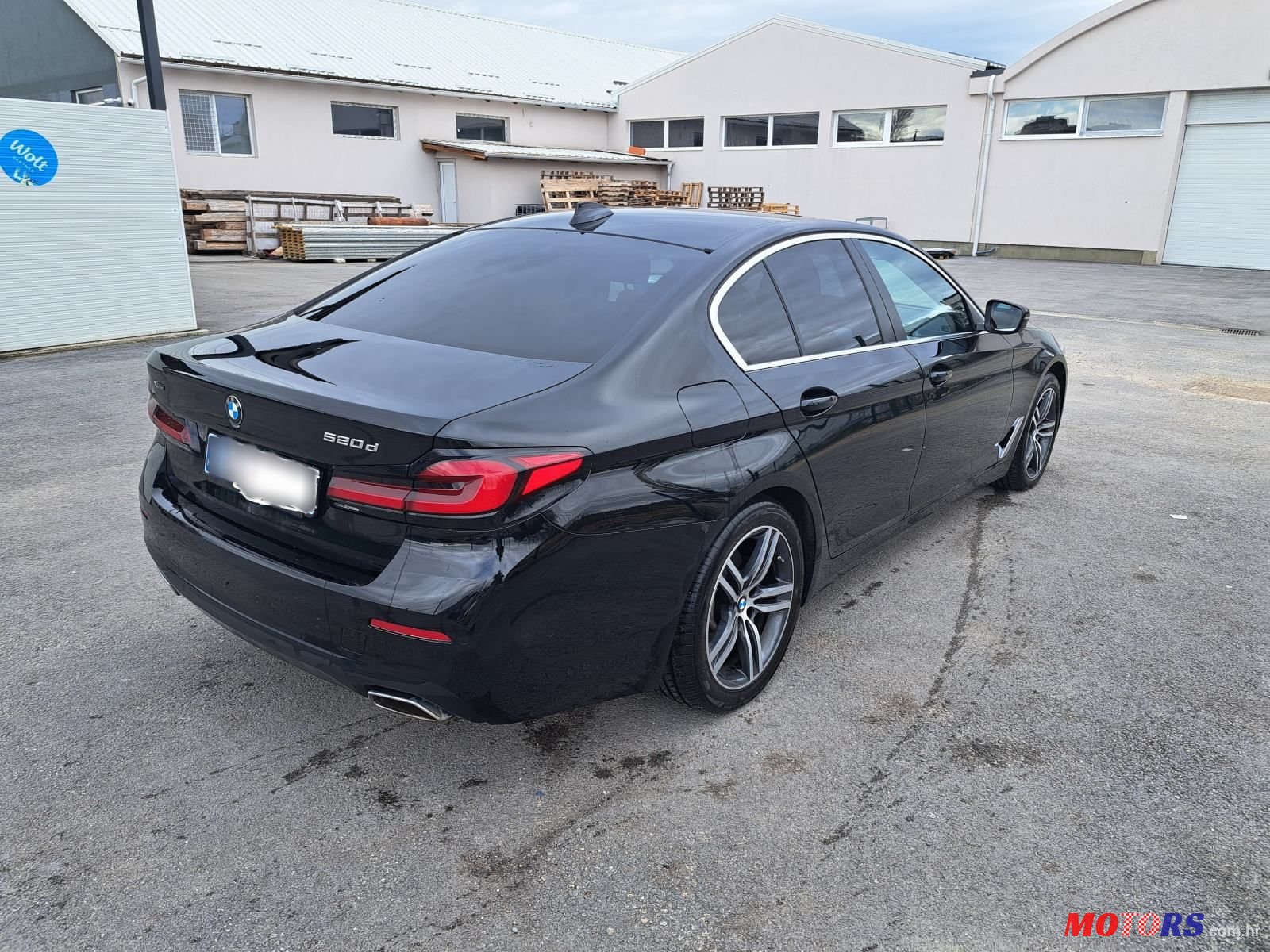 2021' BMW Serija 5 520D photo #2