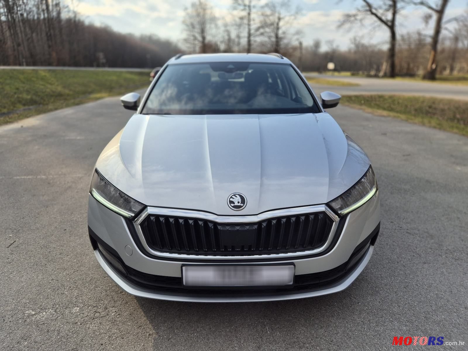 2021' Skoda Octavia Combi photo #1