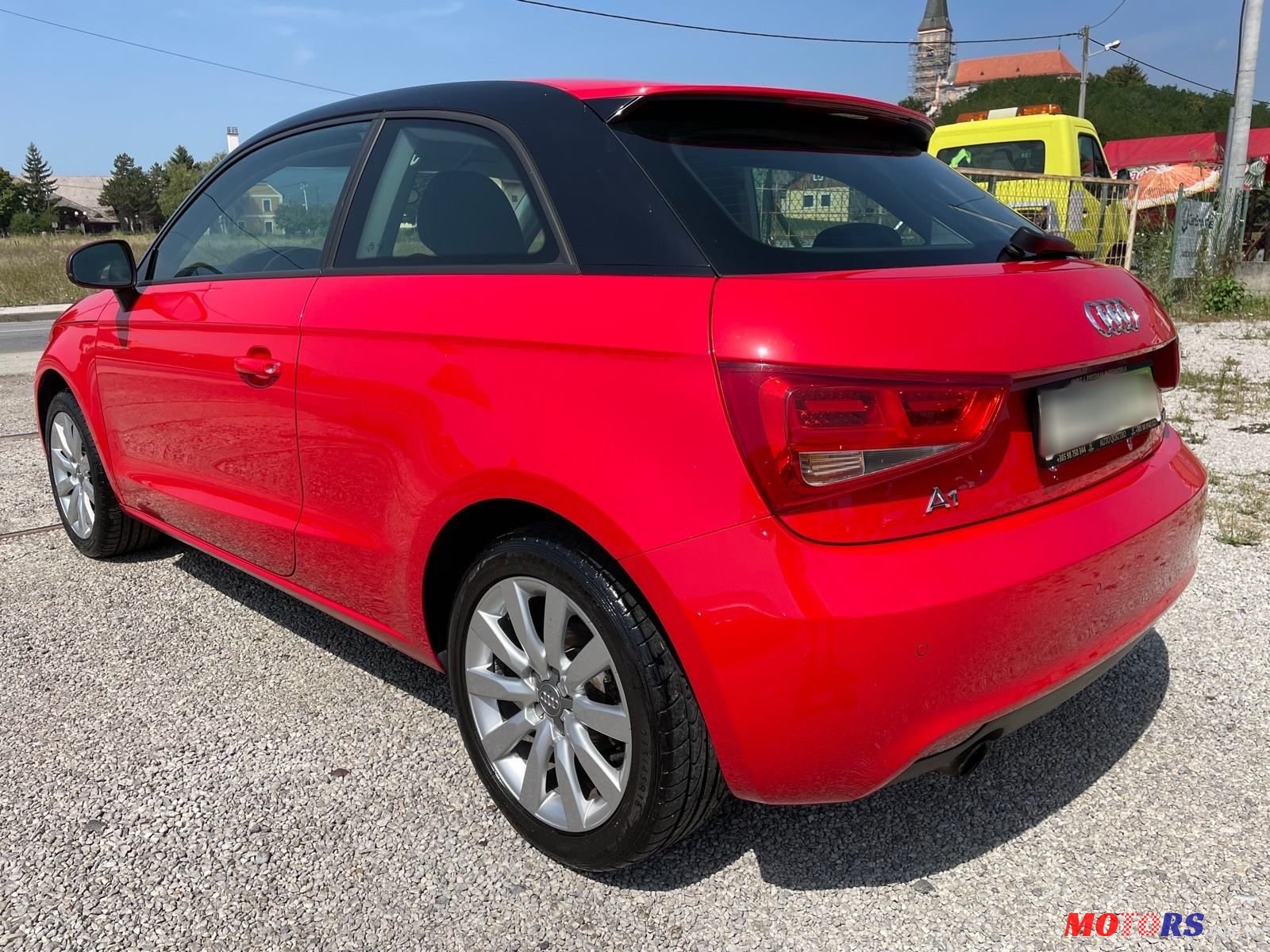 2014' Audi A1 1,2 Tfsi photo #5