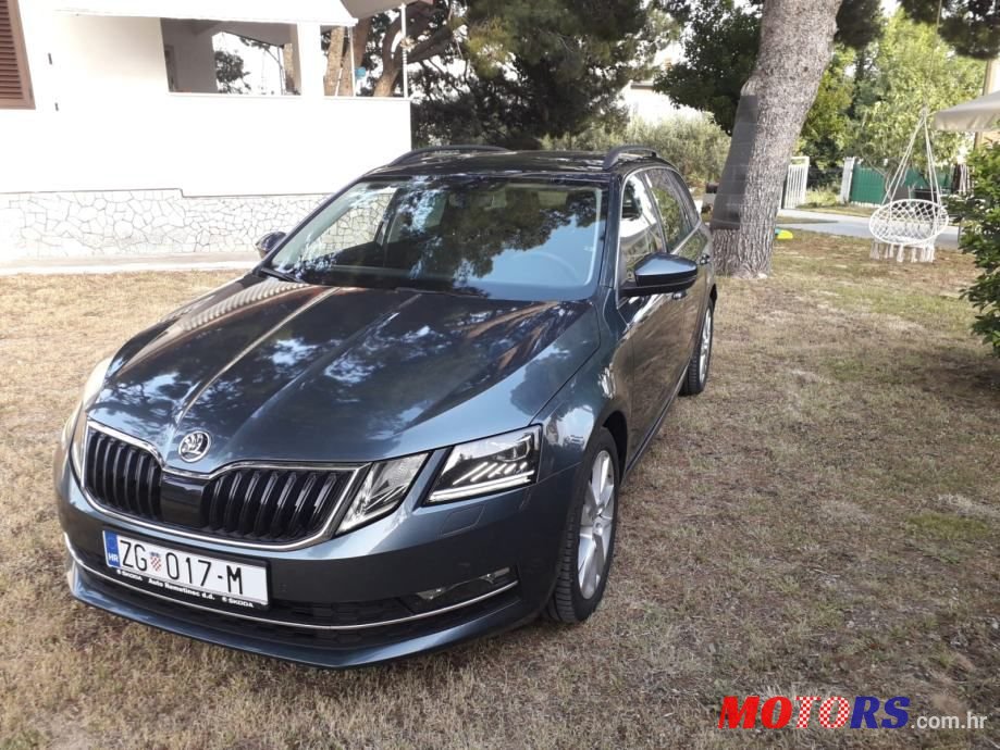 2017' Skoda Octavia Combi photo #1