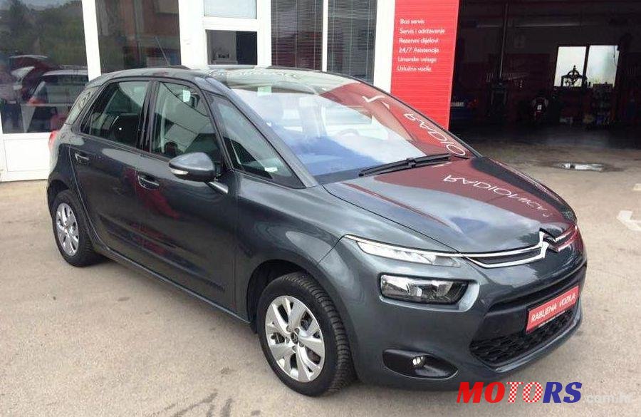 2014' Citroen C4 Picasso 1,6 E-Hdi photo #1
