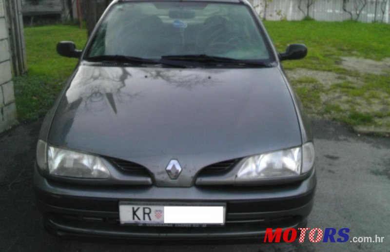 1996' Renault Megane photo #1