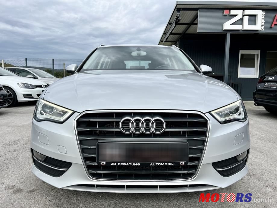 2013' Audi A3 1,6 Tdi photo #5