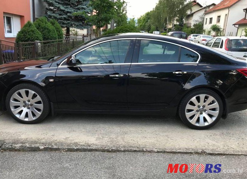 2009' Opel Insignia 2,0 Cdti photo #1