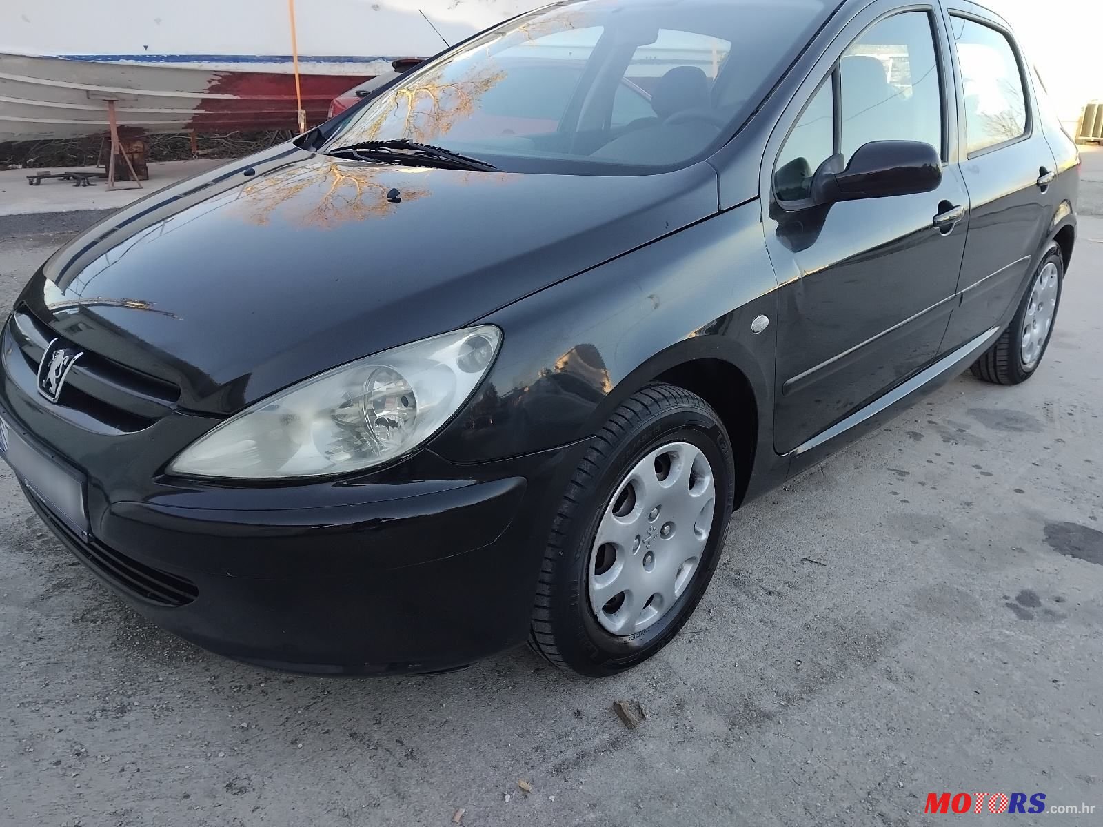 2005' Peugeot 307 1,4 16V X photo #5