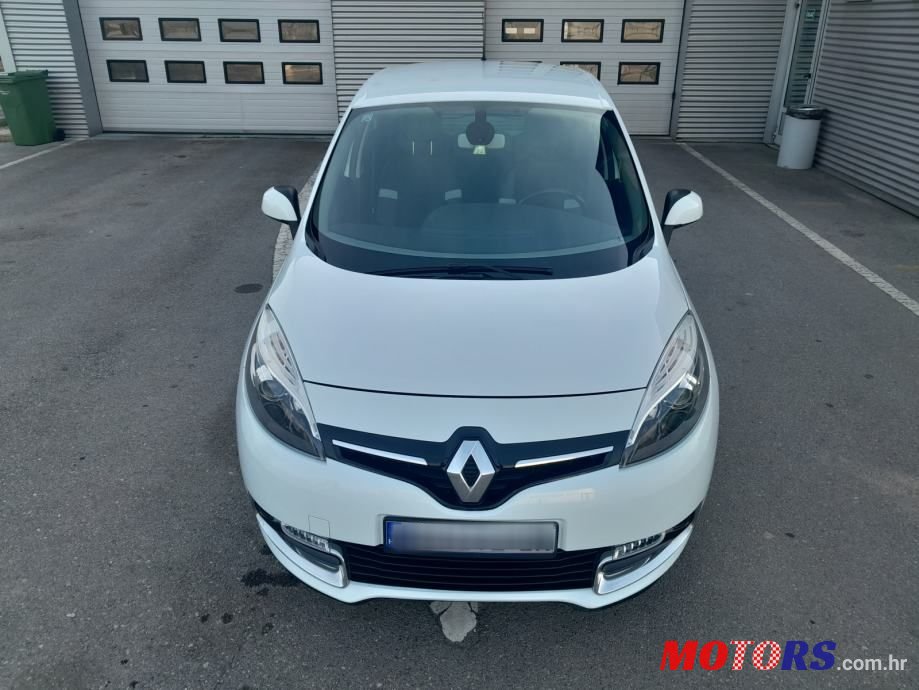 2015' Renault Scenic 1.5 Dci photo #6