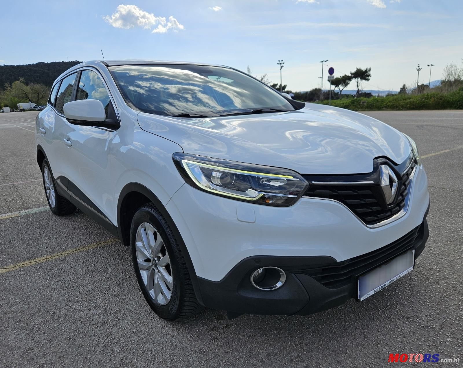 2016' Renault Kadjar Dci 110 photo #6