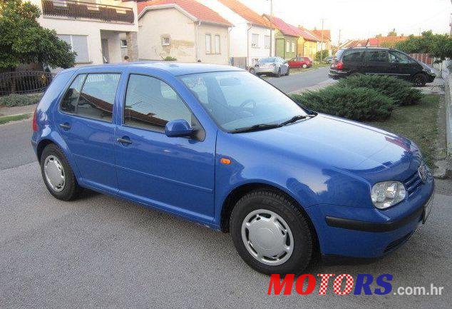 1997' Volkswagen Golf IV Golf 4 photo #1