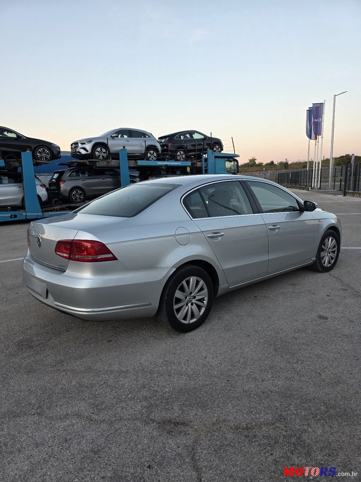 2014' Volkswagen Passat 2,0 Tdi Bmt photo #4