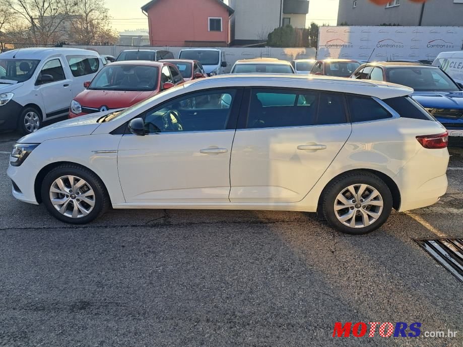 2018' Renault Megane Grandtour Dci 110 photo #5