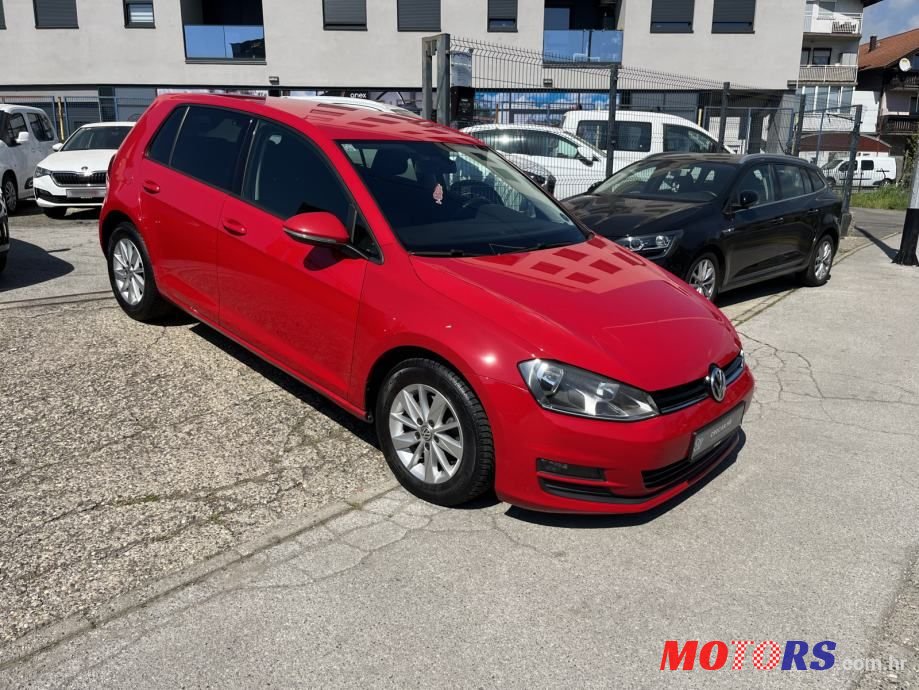 2016' Volkswagen Golf VII photo #1