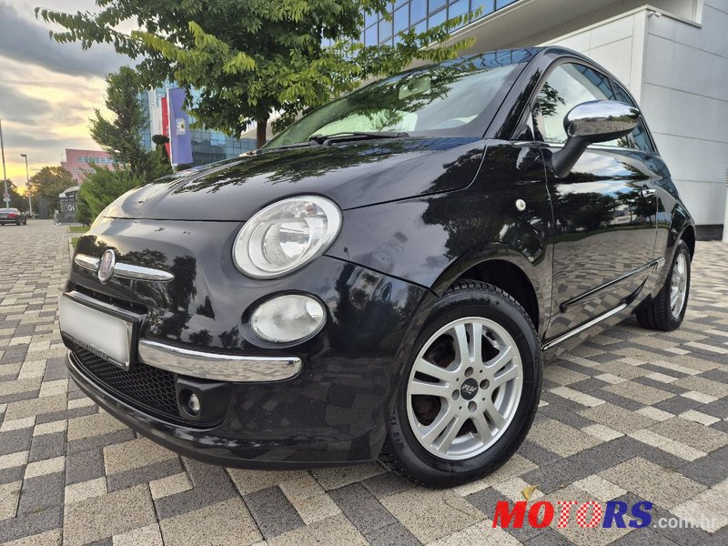 2010' Fiat 500 500 1,3 Multijet 16V photo #3