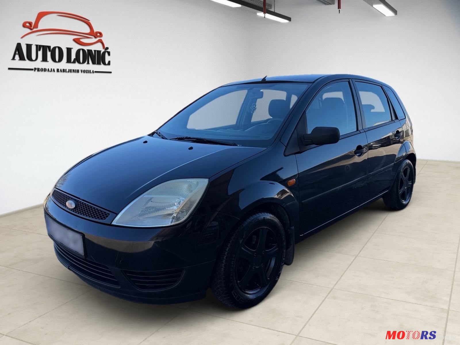 2005' Ford Fiesta 1,4 photo #1