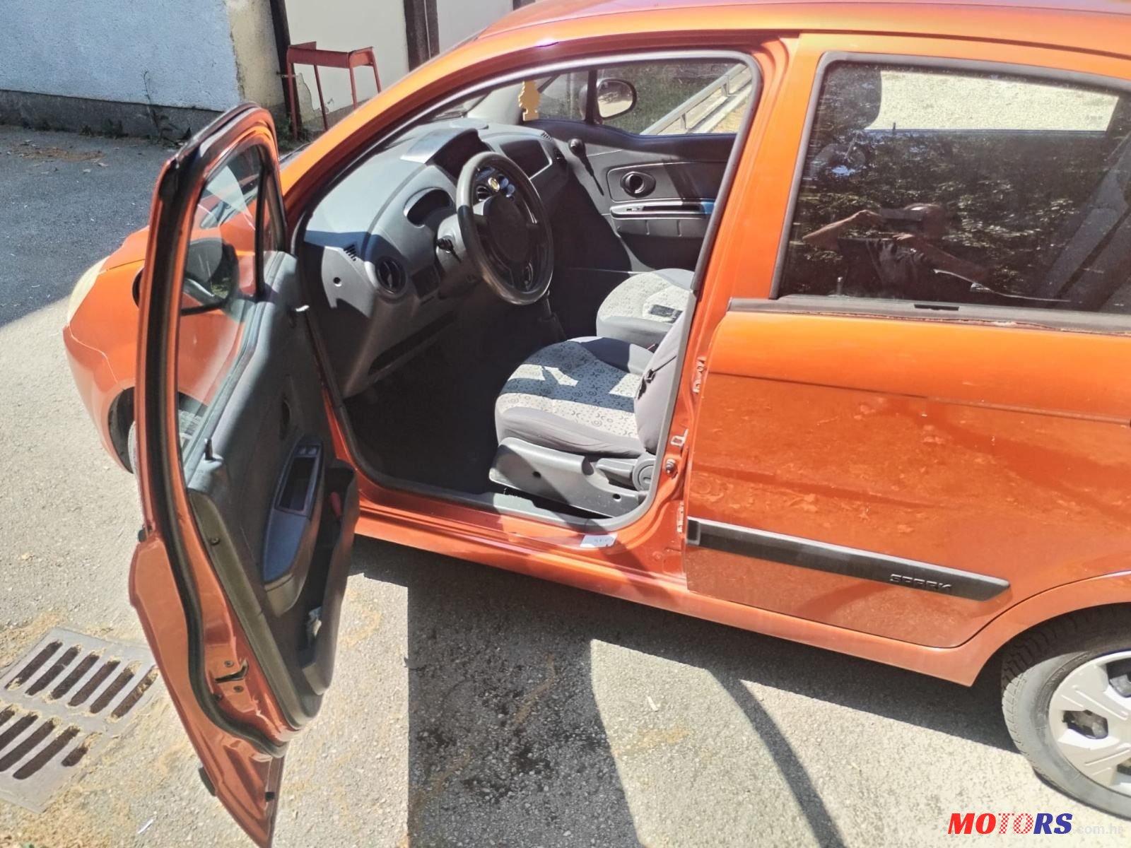 2009' Chevrolet Spark Spark 0,8 photo #6