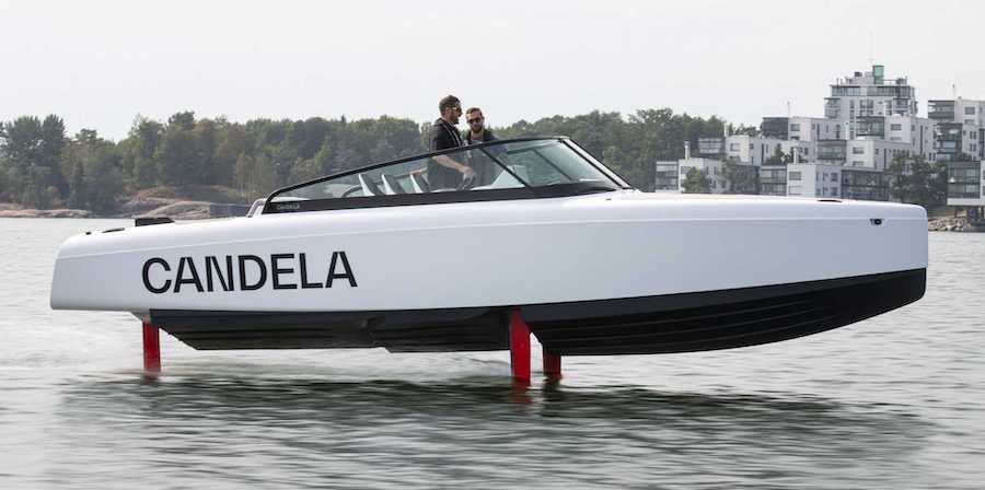 Polestar Batteries Will Power Candela Electric Hydrofoil Boats