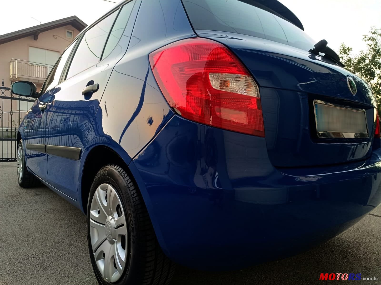2008' Skoda Fabia 1,2 photo #5