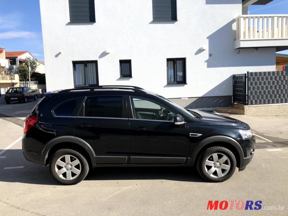 2012' Chevrolet Captiva photo #6