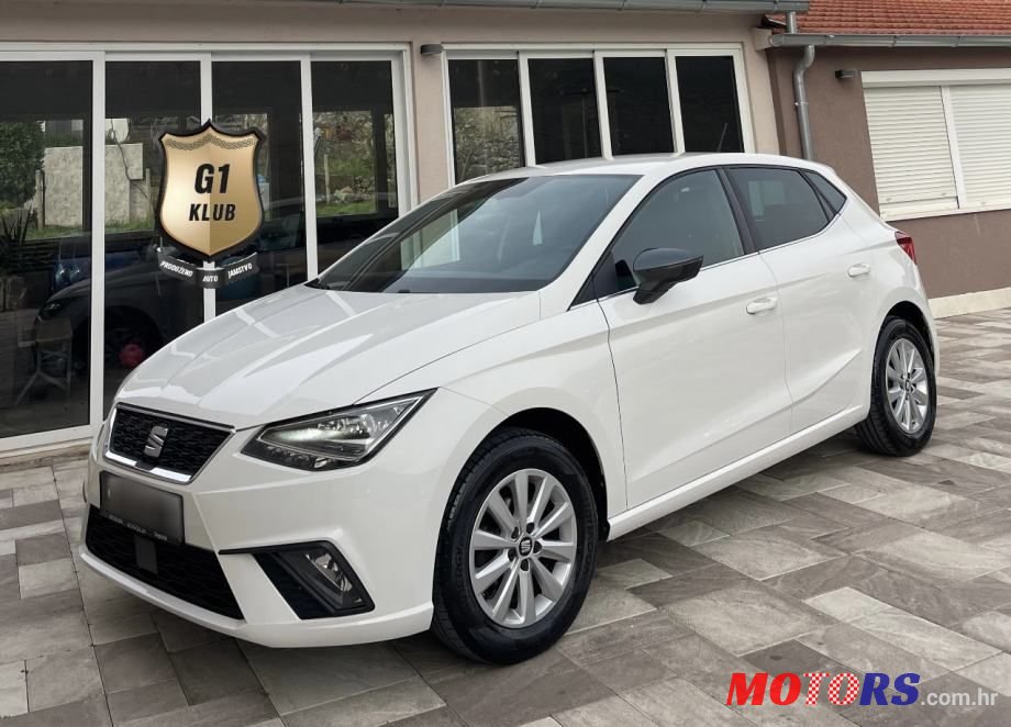 2017' SEAT Ibiza 1,0 Tsi photo #1