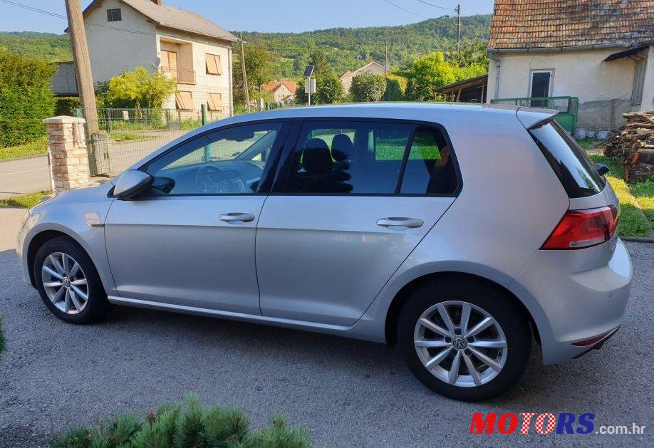 2016' Volkswagen Golf VII 1,6 Tdi Bmt photo #1