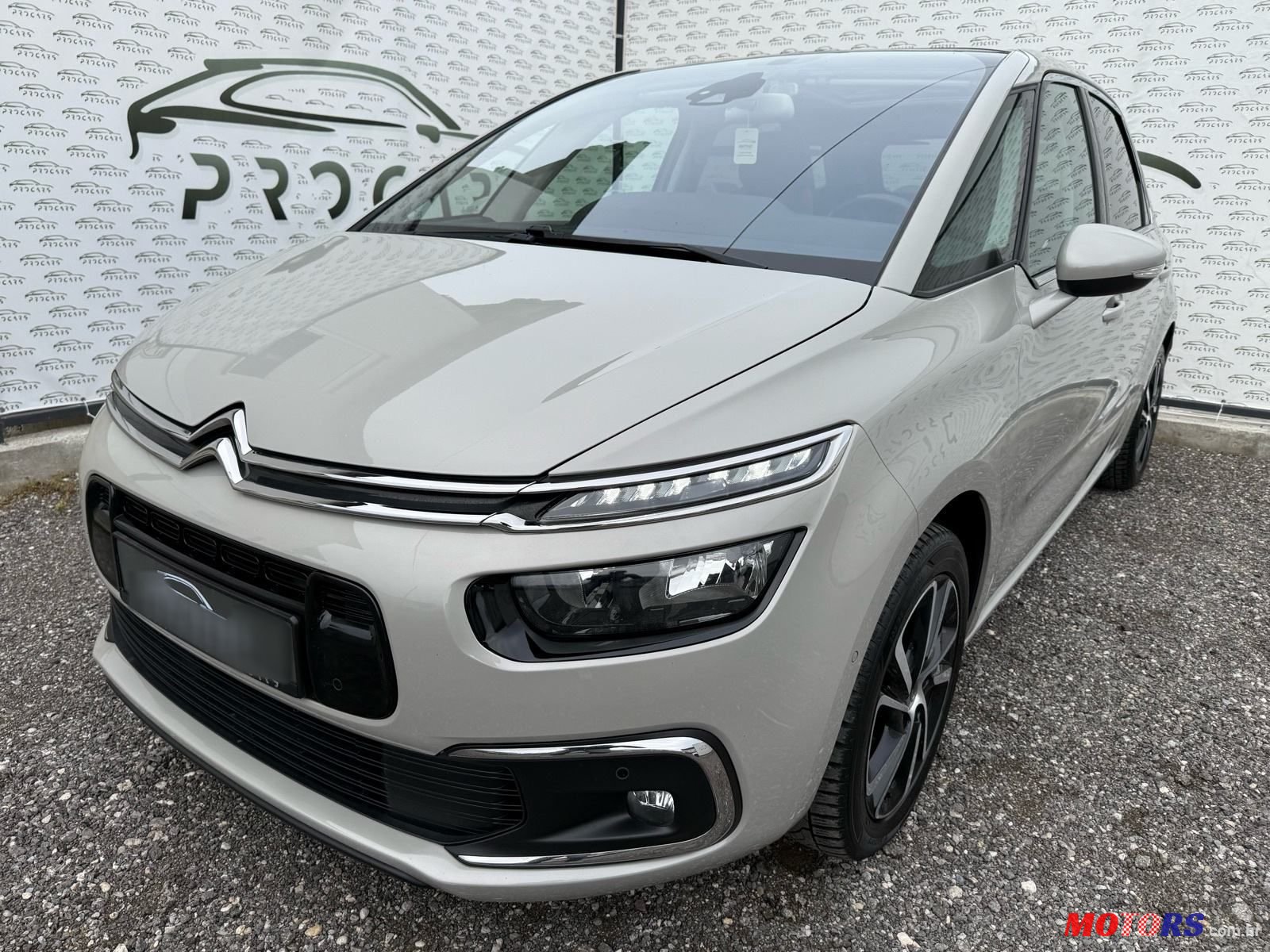 2018' Citroen C4 Picasso Bluehdi 120 photo #4
