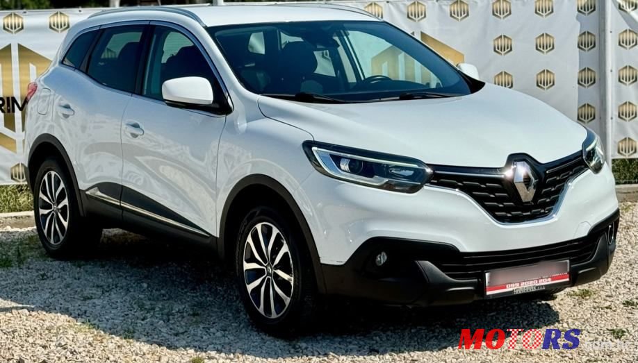 2017' Renault Kadjar Dci 110 photo #2