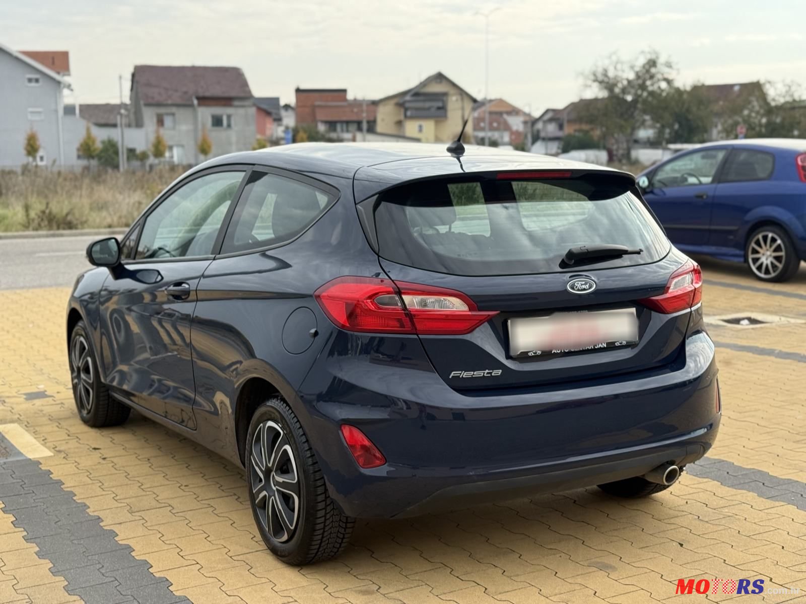 2019' Ford Fiesta 1.5 Dci photo #5