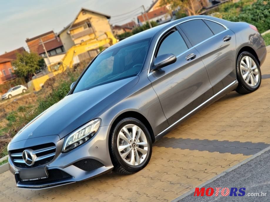 2019' Mercedes-Benz C-Klasa 180 D Sport photo #2