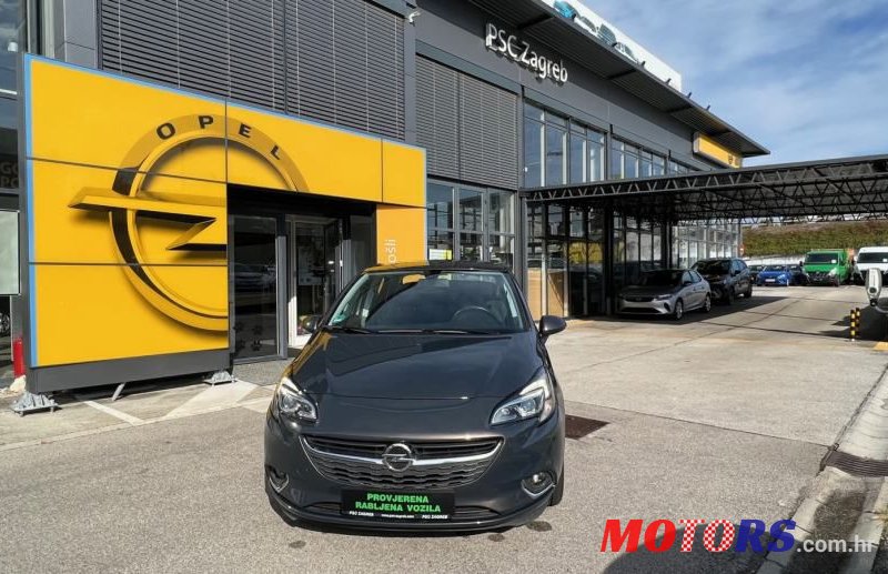 2016' Opel Corsa 1.3 Cdti photo #3