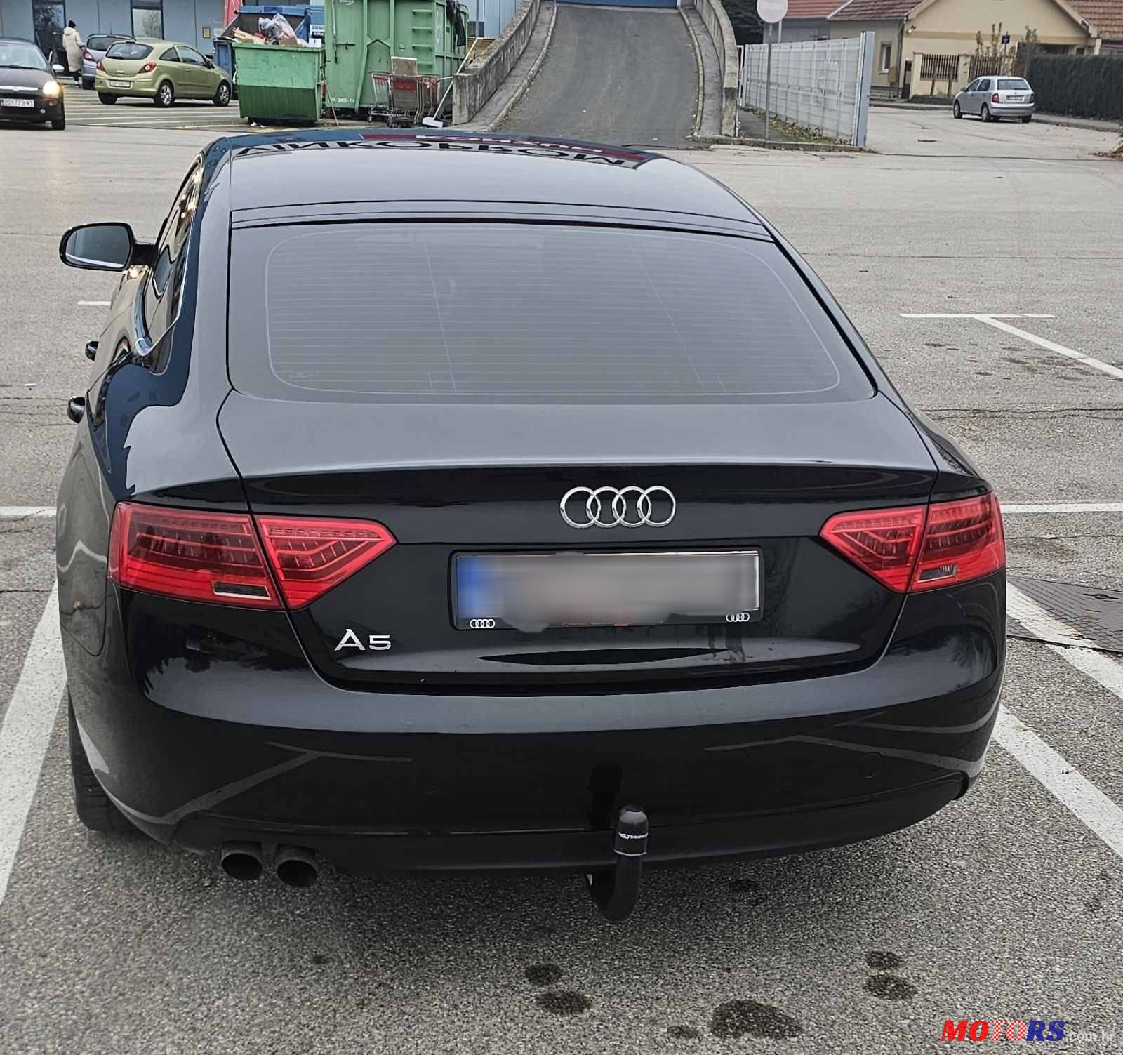 2012' Audi A5 Sportback photo #5