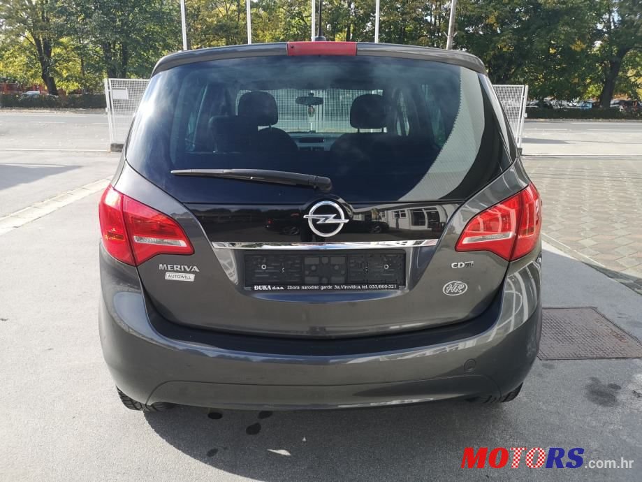 2010' Opel Meriva 1,3 Cdti photo #4
