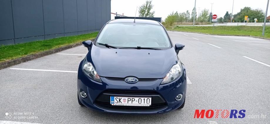 2012' Ford Fiesta photo #1