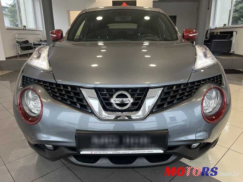 2015' Nissan Juke 1,5 Dci photo #2