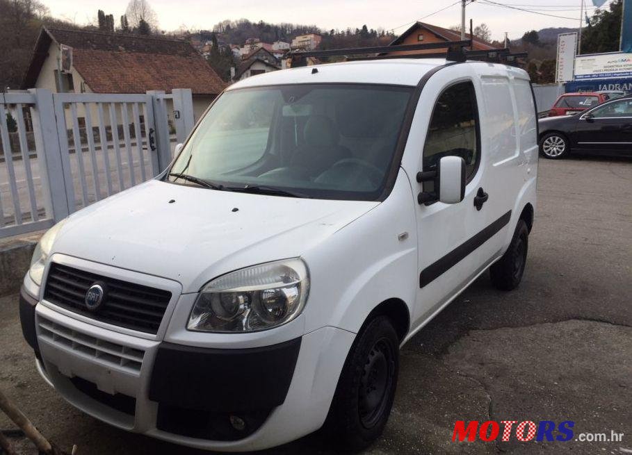 2008' Fiat Doblo 1,3 Jtd 16V photo #1