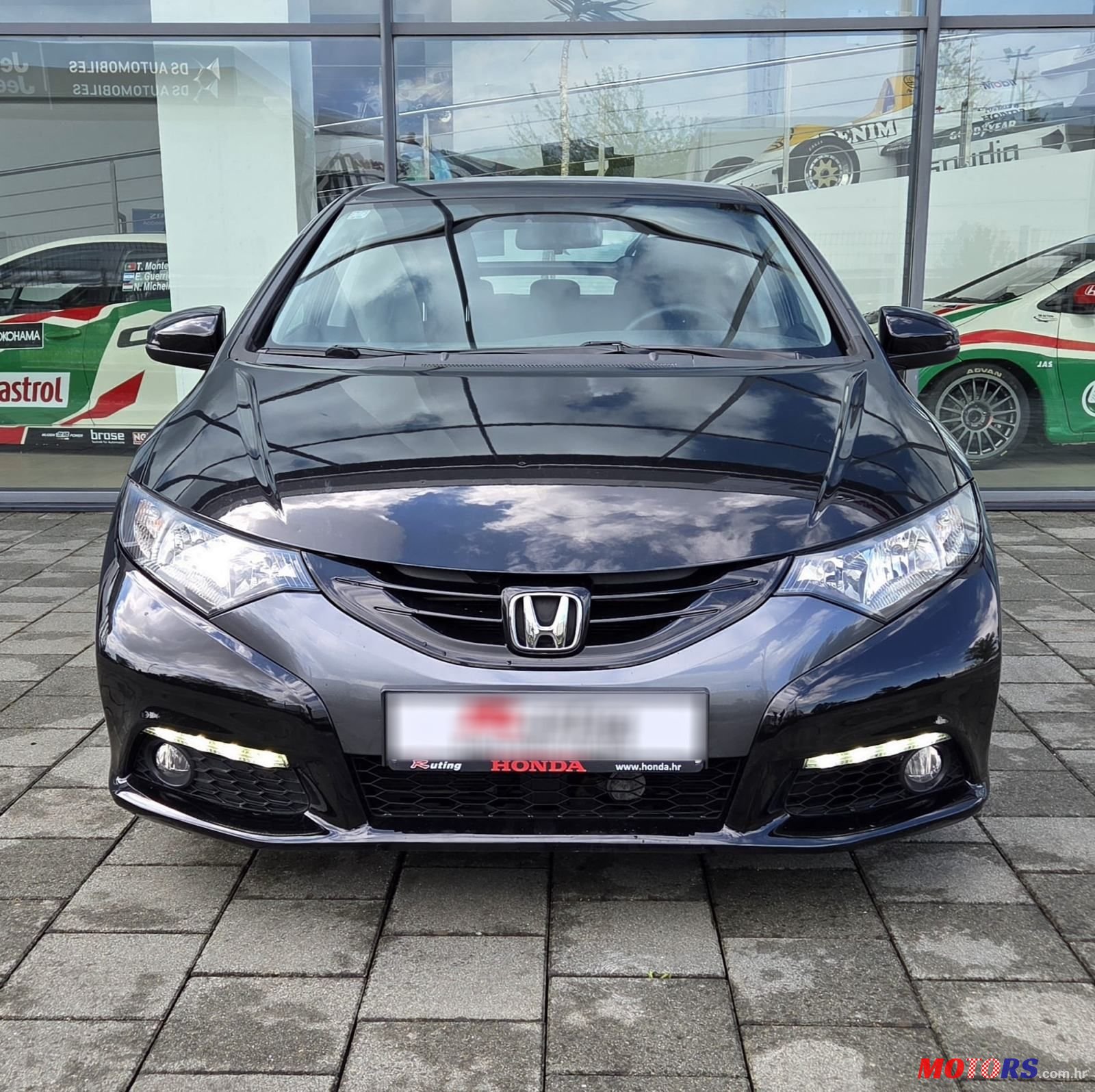 2012' Honda Civic 2,2 Sport photo #2