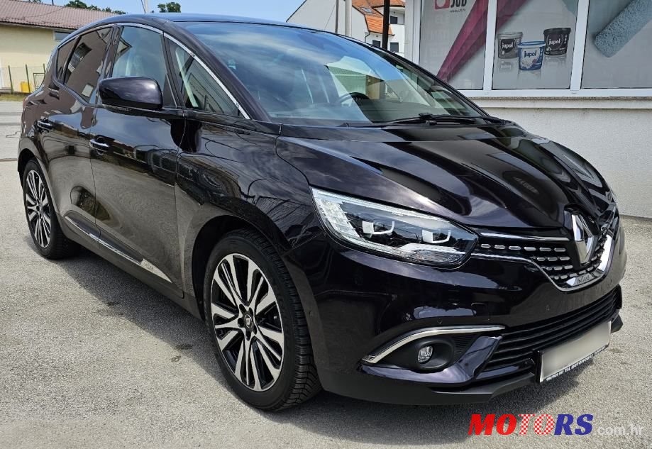 2018' Renault Scenic Blue Dci 150 photo #1