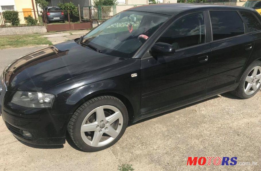2007' Audi A3 1,9 Tdi photo #1