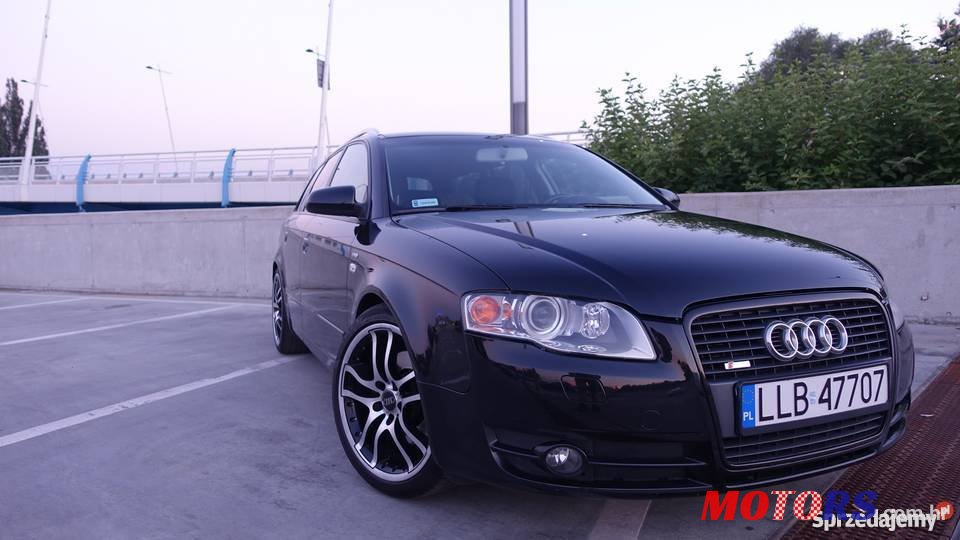 2005' Audi A4 Avant LPG 1.8T photo #1