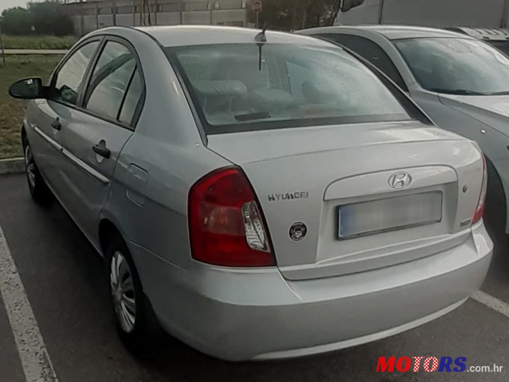 2006' Hyundai Accent 1,5 Crdi Gl photo #4