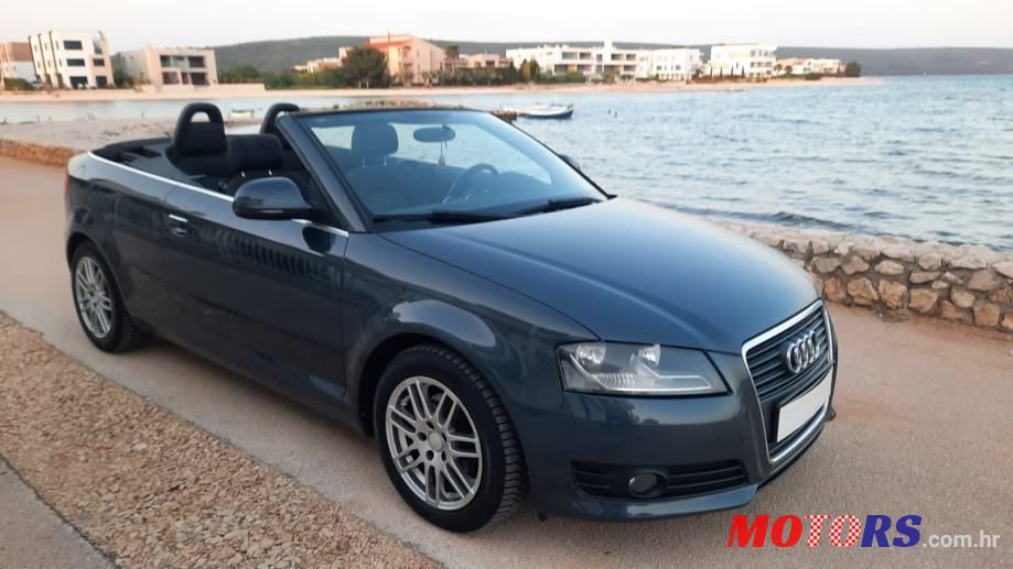 2008' Audi A3 Cabrio photo #2