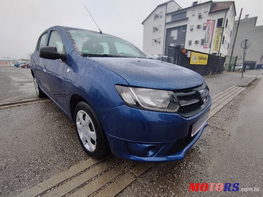 2014' Dacia Sandero 1,2 16V photo #1