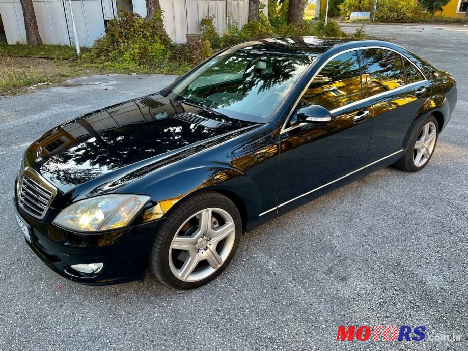 2008' Mercedes-Benz S Klasa 4Matic 320 Cdi photo #2