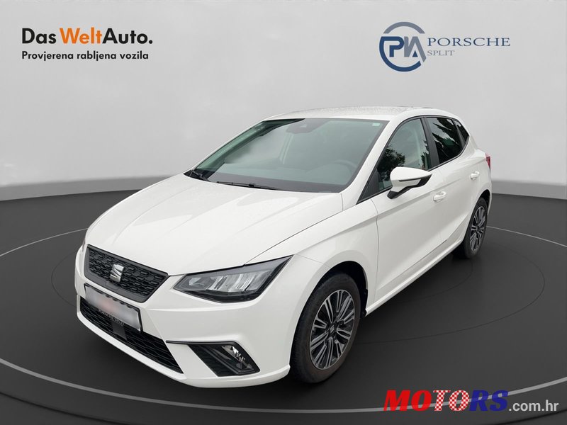 2023' SEAT Ibiza 1,0 Tsi photo #1