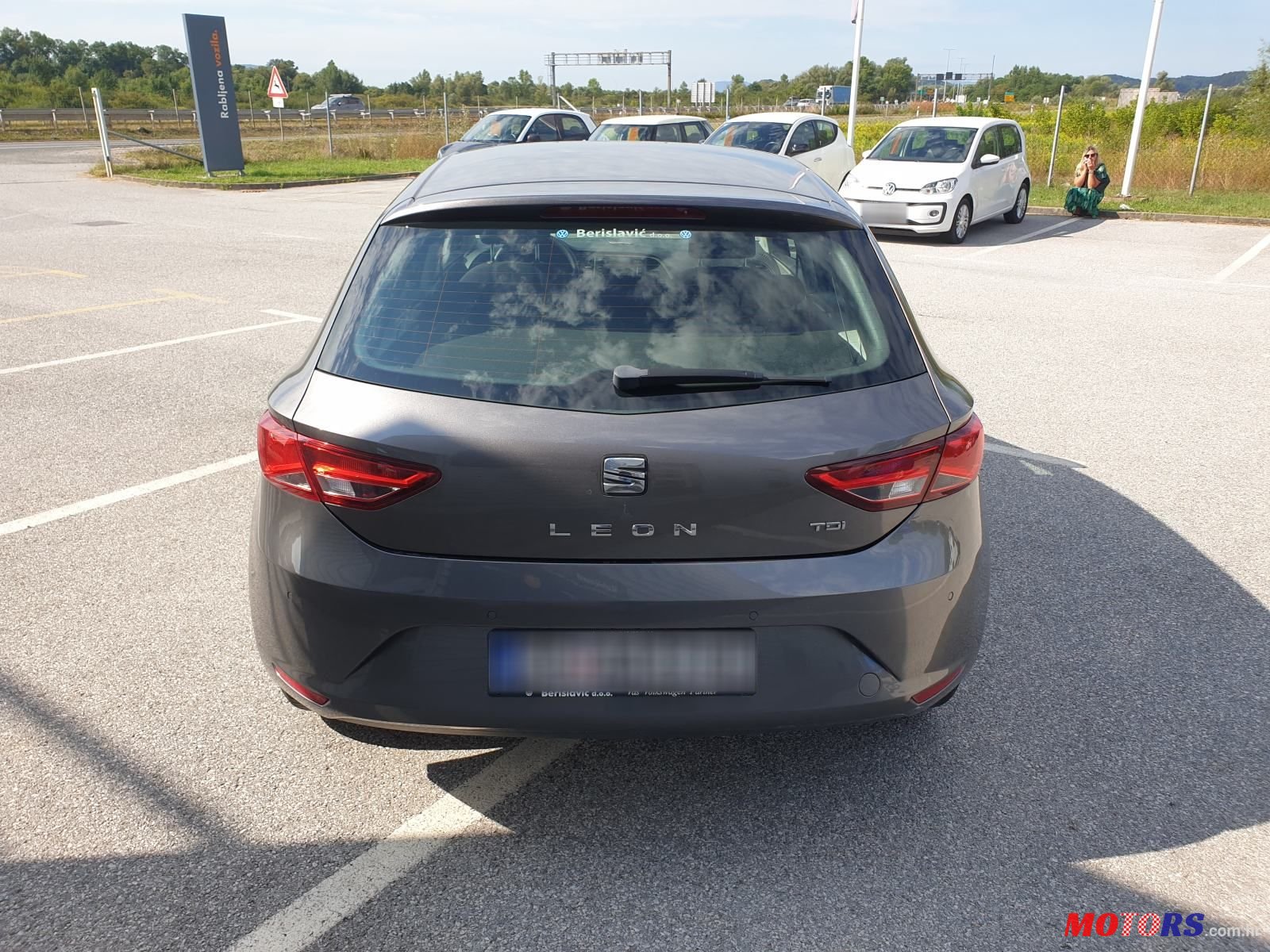 2014' SEAT Leon 1,6 Tdi photo #3