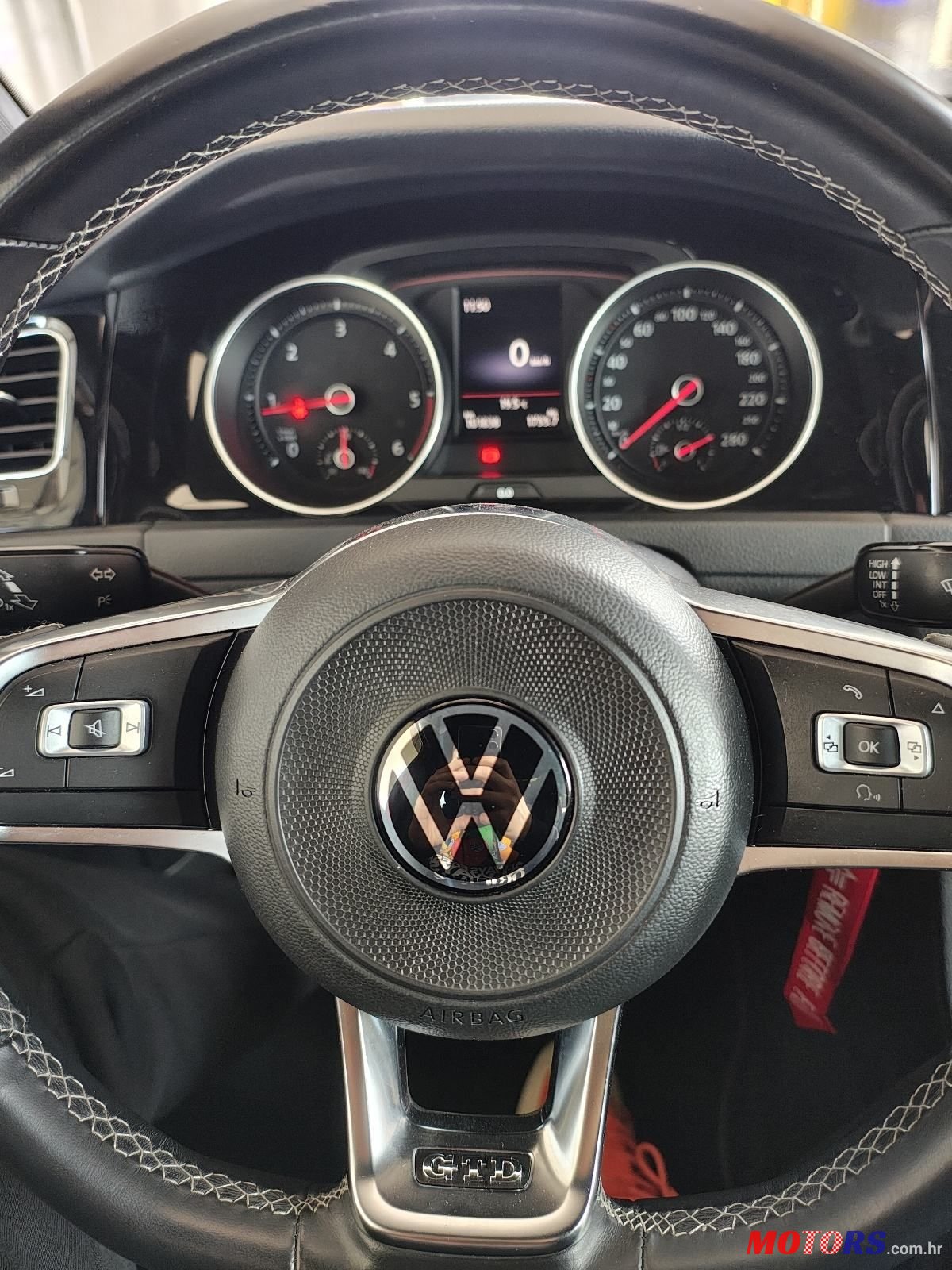 2017' Volkswagen Golf VII 2,0 Gtd photo #5