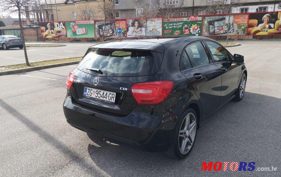 2013' Mercedes-Benz A-Klasa 180 Cdi photo #4