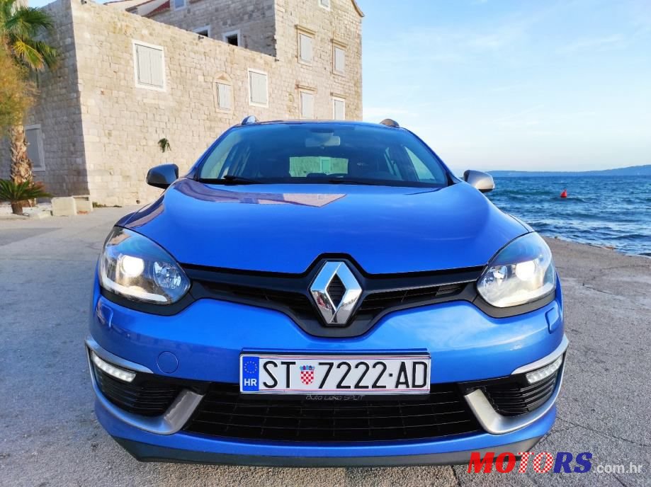 2014' Renault Megane Grandtour photo #3