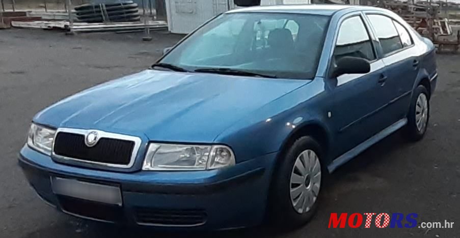 2002' Skoda Octavia 1,9 Tdi photo #1