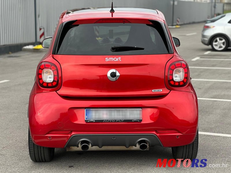 2016' Smart Forfour Brabus photo #4