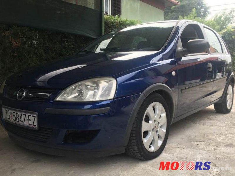 2005' Opel Corsa 1,3 Cdti photo #2