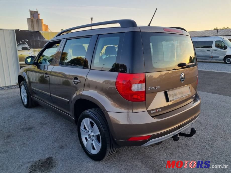 2014' Skoda Yeti 1,6 Tdi photo #3